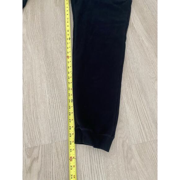 Sunspel Loopback Mens Black Jogger Sweatpants XL Quiet Luxury Loungewear - Picture 12 of 13